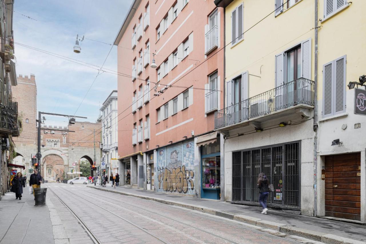 Easylife - Comodo Studio Con Terrazza Zona Navigli Milano Ngoại thất bức ảnh